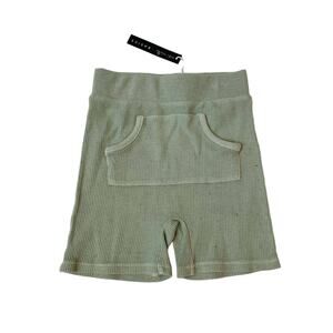 NWT Miki Miette Size 6 Sage Cole Shorts